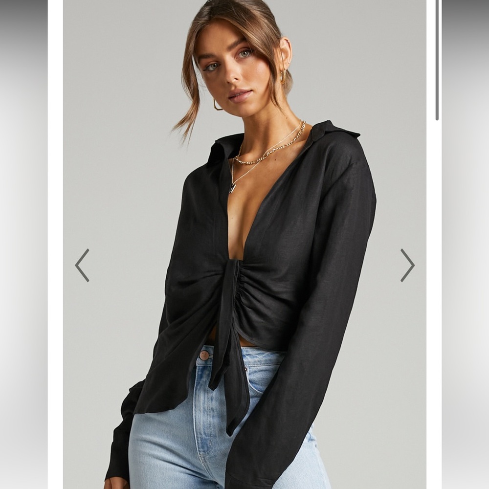 Lioness Giza Plunge Top